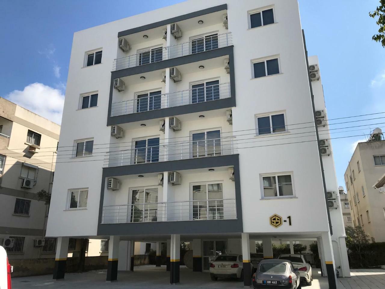Cozy Flat In The Heart Of North Nicosia --- 55-1 Apartment Exterior foto